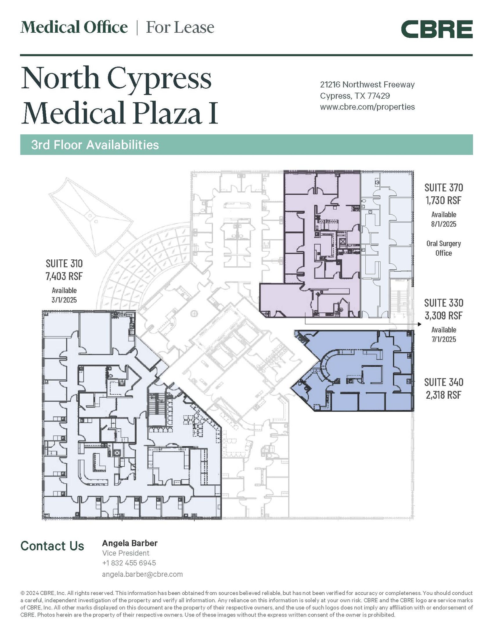 21212 Northwest Fwy, Cypress, TX en alquiler Foto del edificio- Imagen 1 de 2