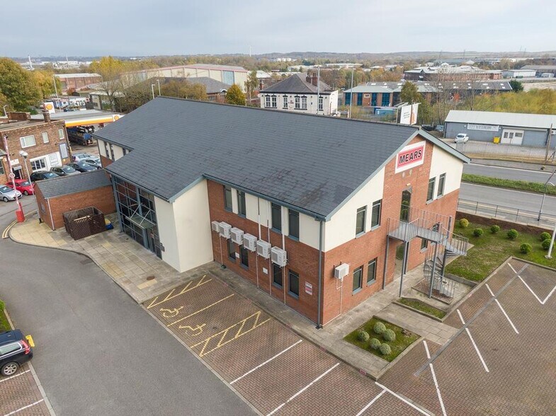 Wakefield Rd, Leeds en alquiler - Vista aérea - Imagen 3 de 4