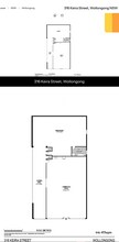316 Keira St, Wollongong en alquiler Plano de la planta- Imagen 1 de 5
