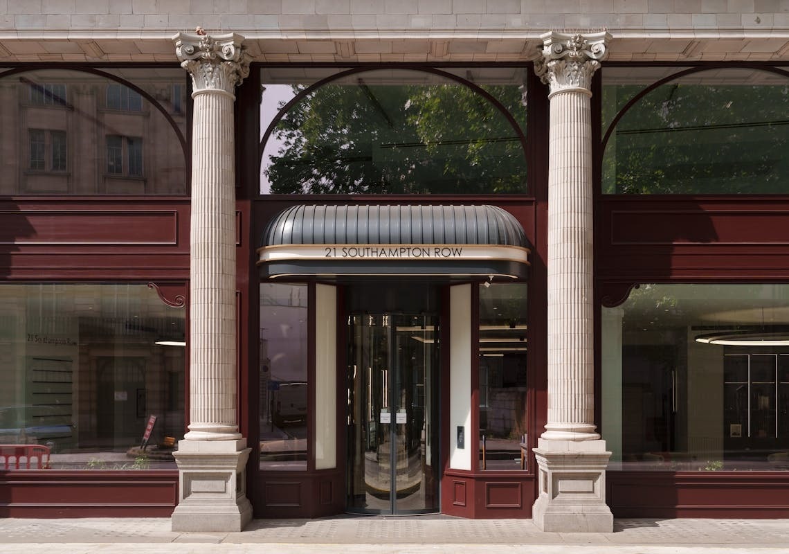 21 Southampton Row, London en alquiler Foto principal- Imagen 1 de 14