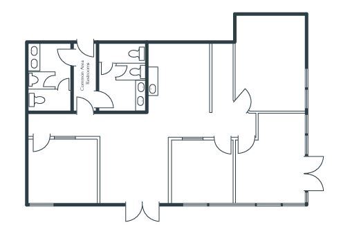 1371 Warner Ave, Tustin, CA en alquiler Plano de la planta- Imagen 1 de 1