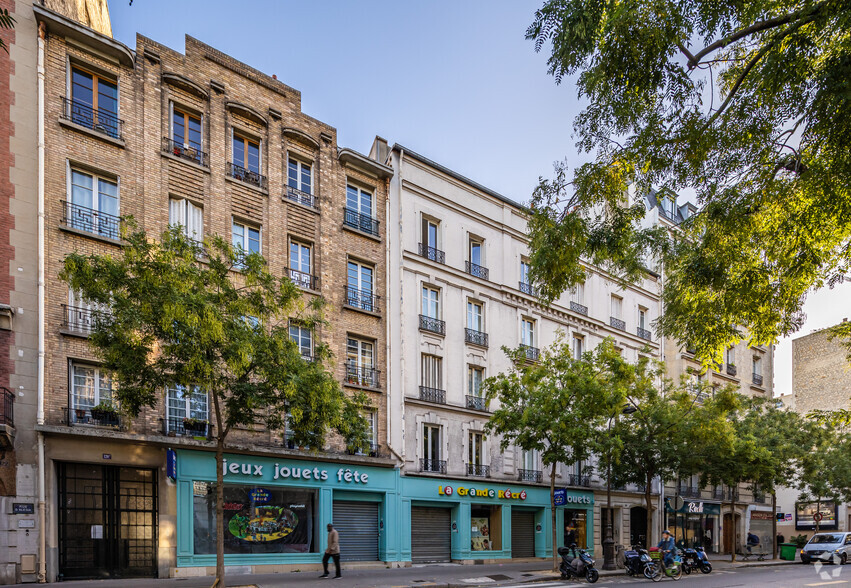 120 Bis Rue D'Alesia, Paris en venta - Foto del edificio - Imagen 2 de 4