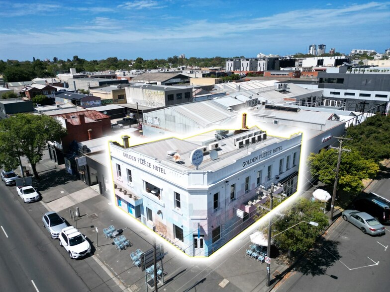 120 Montague St, South Melbourne en venta - Vista aérea - Imagen 2 de 7