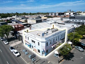 120 Montague St, South Melbourne, VIC - Aérea vista de mapa