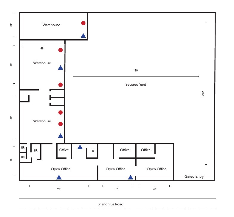 2224-2226 W Shangri La Rd, Phoenix, AZ en venta Plano de la planta- Imagen 1 de 1