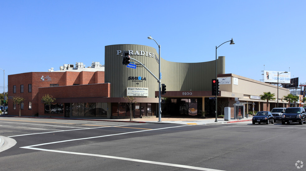 9100 S Sepulveda Blvd, Los Angeles, CA en alquiler - Foto del edificio - Imagen 3 de 18