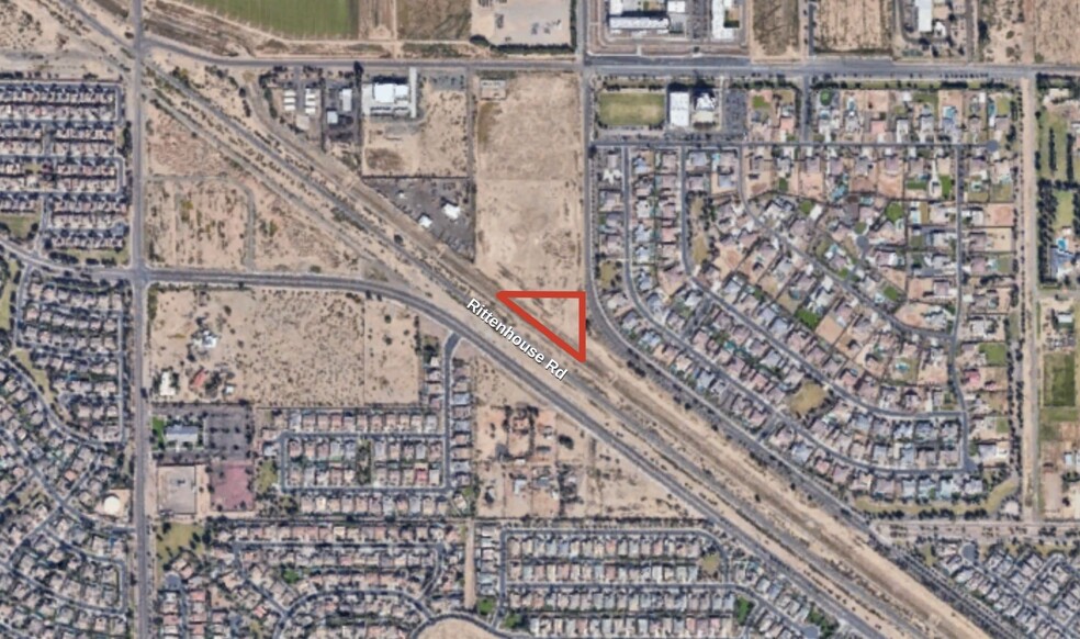 Rittenhouse Rd & 196th St, Queen Creek, AZ en venta - Foto del edificio - Imagen 2 de 3