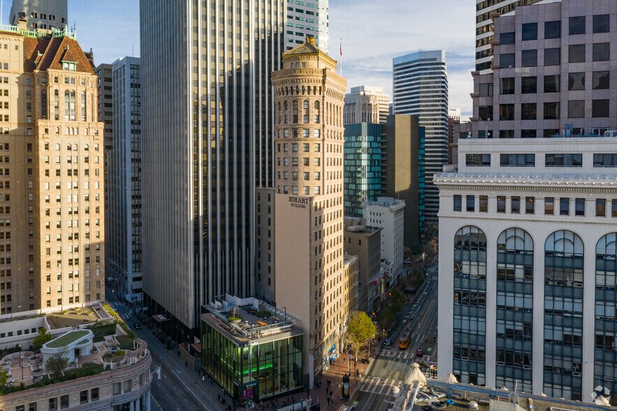 582-590 Market St, San Francisco, CA en alquiler - Foto del edificio - Imagen 1 de 6