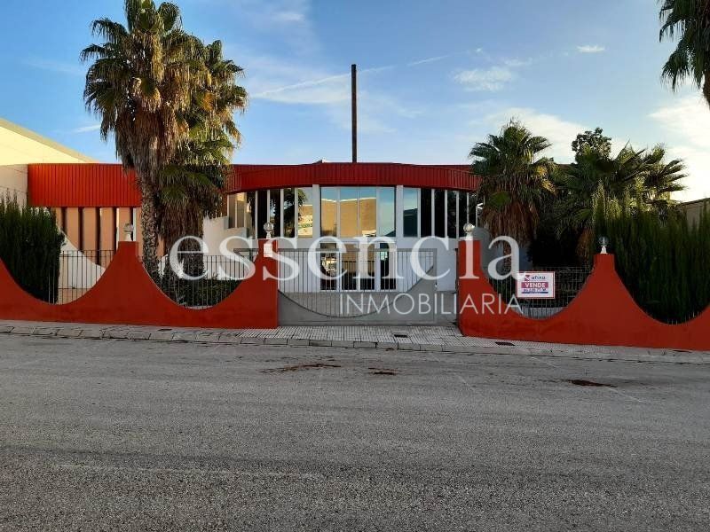 Nave en Castelló de Rugat, Valencia en venta Foto del edificio- Imagen 1 de 6