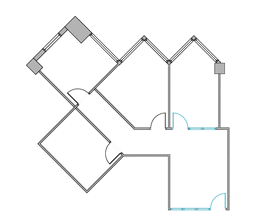 1910 Pacific Ave, Dallas, TX en alquiler Plano de la planta- Imagen 1 de 1