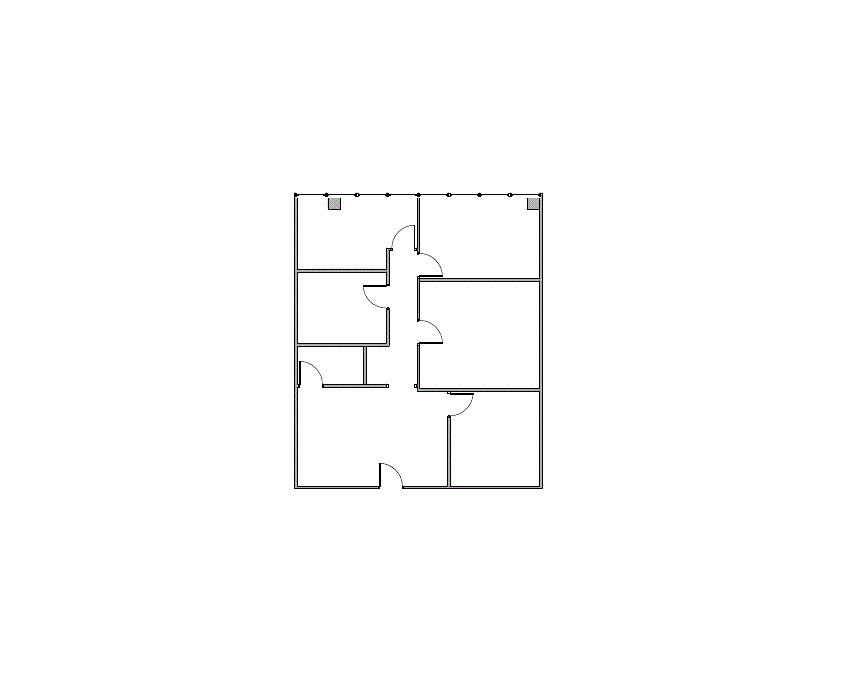 13140 Coit Rd, Dallas, TX en alquiler Plano de la planta- Imagen 1 de 1