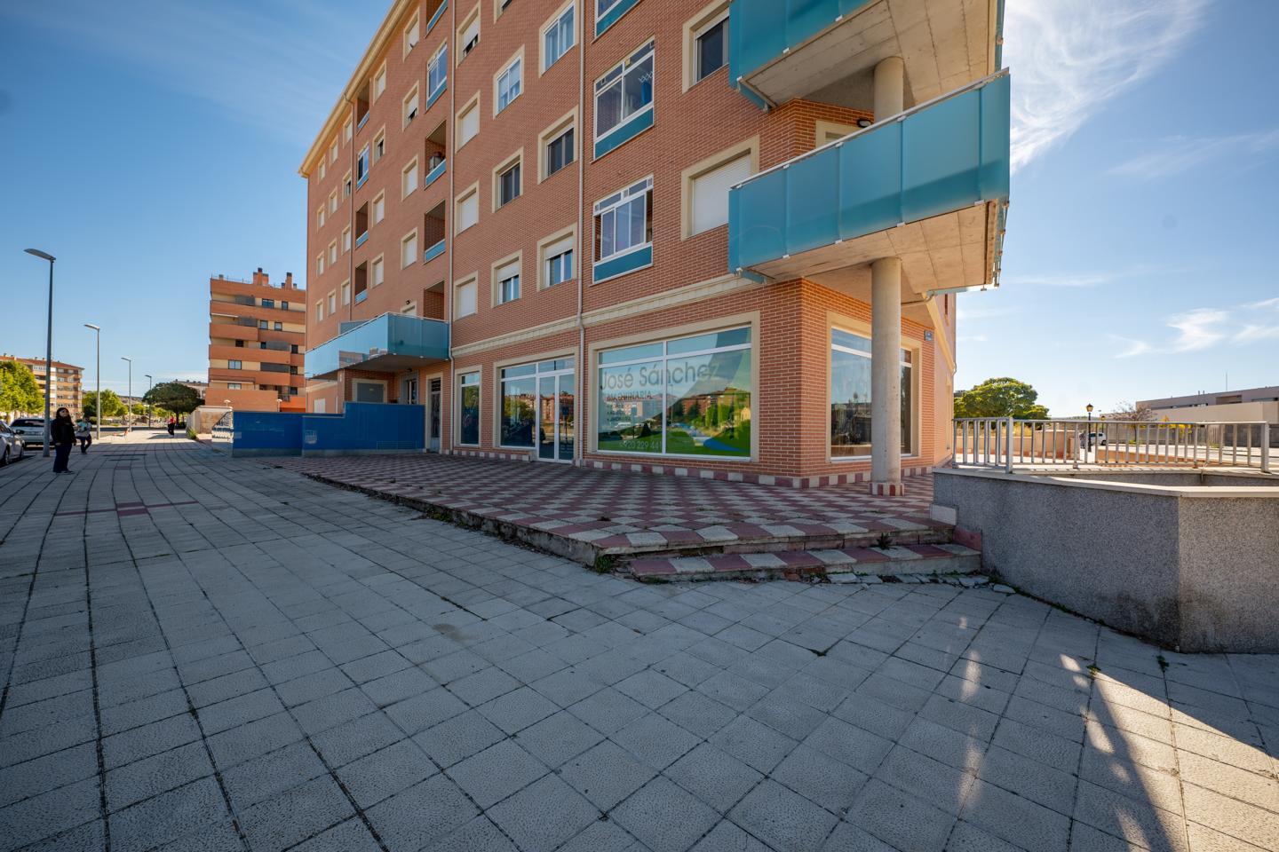 Local en Ávila, Ávila en alquiler Plano de la planta- Imagen 1 de 6