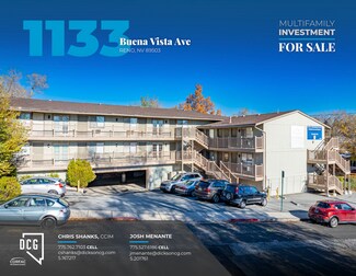 Más detalles de 1133 Buena Vista Ave, Reno, NV - Edificio residencial​ en venta