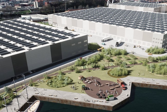 Más detalles de Enparantza Urbinaga, 3025, Sestao - Oficina, nave en alquiler