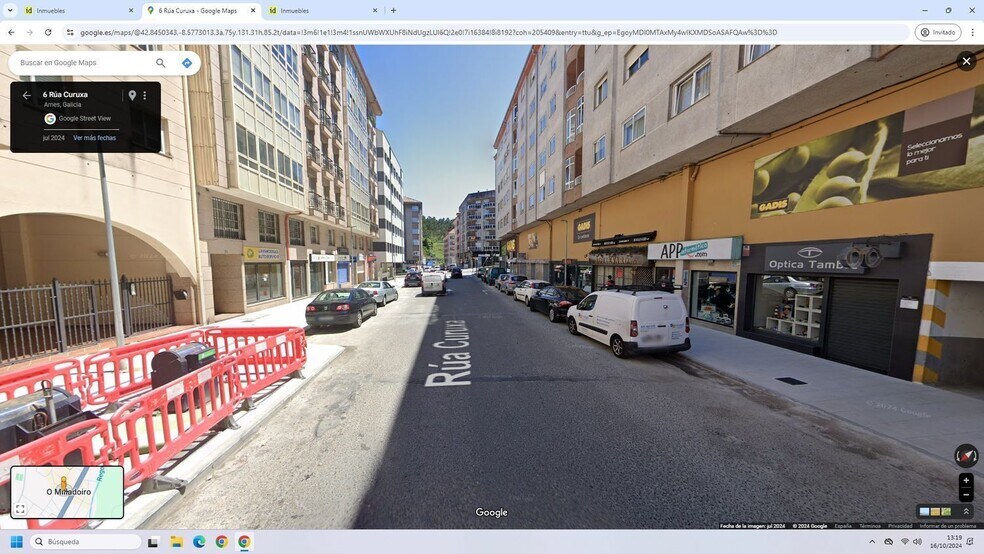 Local en Ames, La Coruna en alquiler - Foto del edificio - Imagen 3 de 8