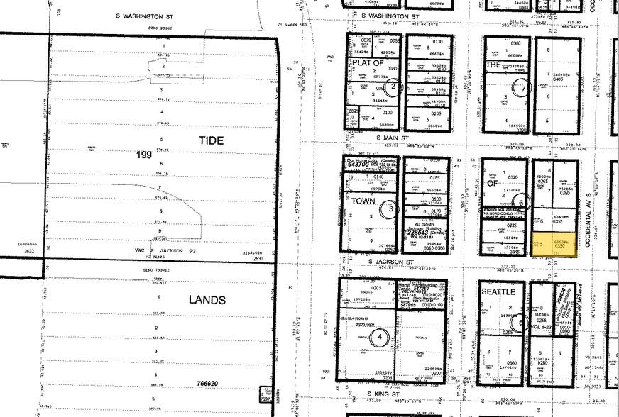 122 S Jackson St, Seattle, WA en alquiler - Plano de solar - Imagen 2 de 9