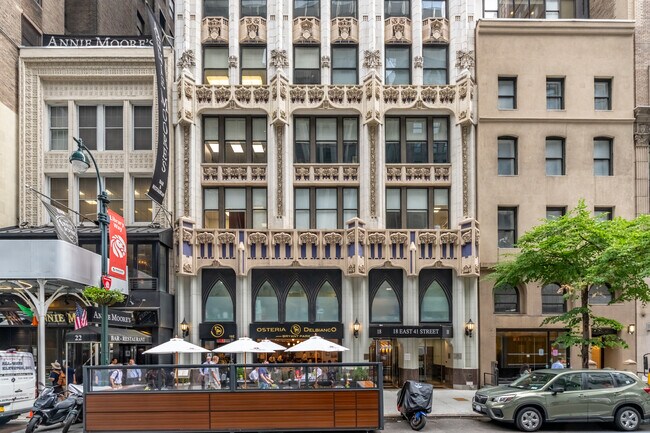 Más detalles de 18 E 41st St, New York, NY - Oficina en alquiler