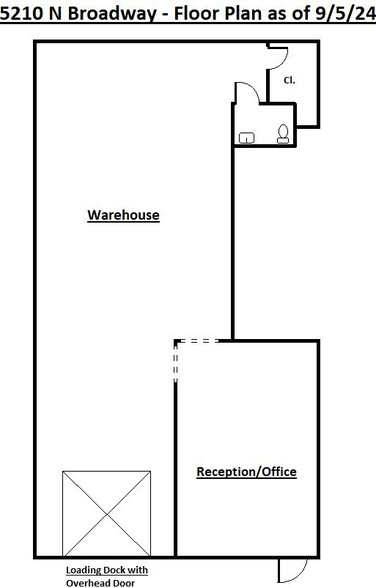 5200-5280 Broadway, Denver, CO en alquiler - Plano de la planta - Imagen 2 de 13