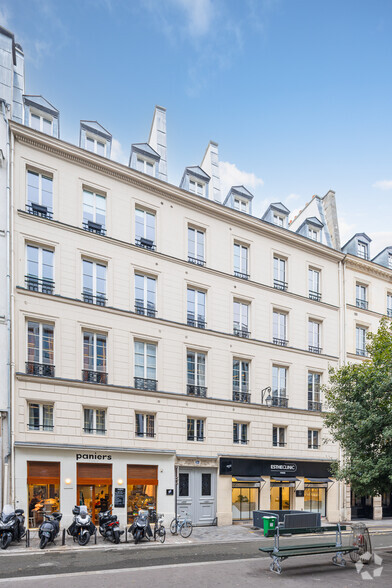 21 Rue Des Jeuneurs, Paris en alquiler - Foto del edificio - Imagen 2 de 5