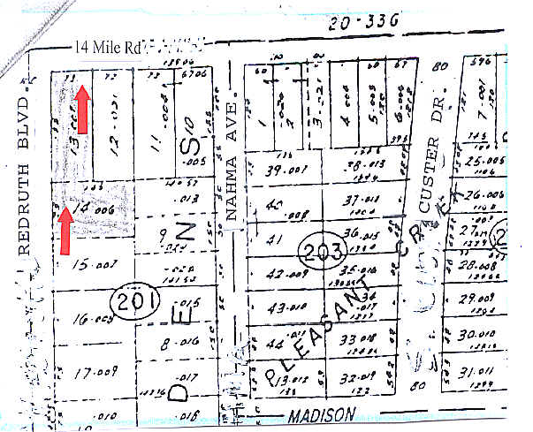 555 W 14 Mile Rd, Clawson, MI en alquiler - Plano de solar - Imagen 2 de 4