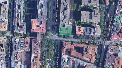 Madrid, MAD - AÉREA vista de mapa