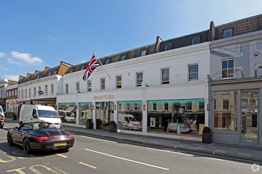 591-593 Kings Rd, London en alquiler - Foto del edificio - Imagen 2 de 3