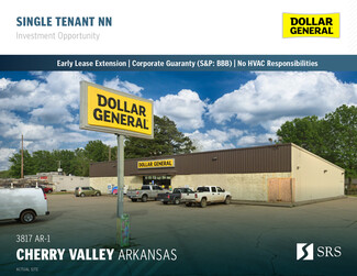 Más detalles para 3817 HWY 1, Cherry Valley, AR - Locales en venta