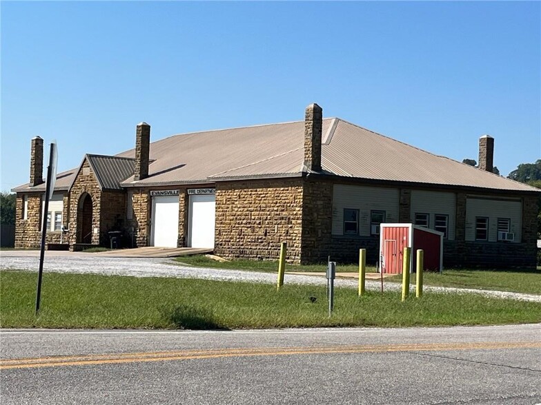 20674 S Highway 59, Evansville, AR en venta - Foto del edificio - Imagen 2 de 36