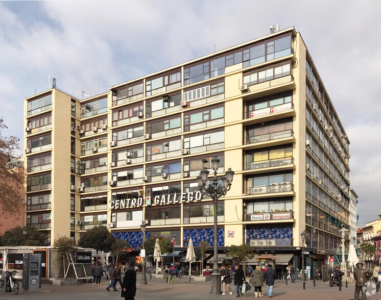 Calle De Carretas, 14, Madrid, Madrid en alquiler - Foto del edificio - Imagen 1 de 2