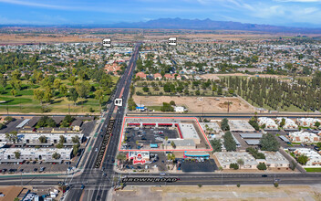 1207 N Country Club Dr, Mesa, AZ - VISTA AÉREA  vista de mapa - Image1