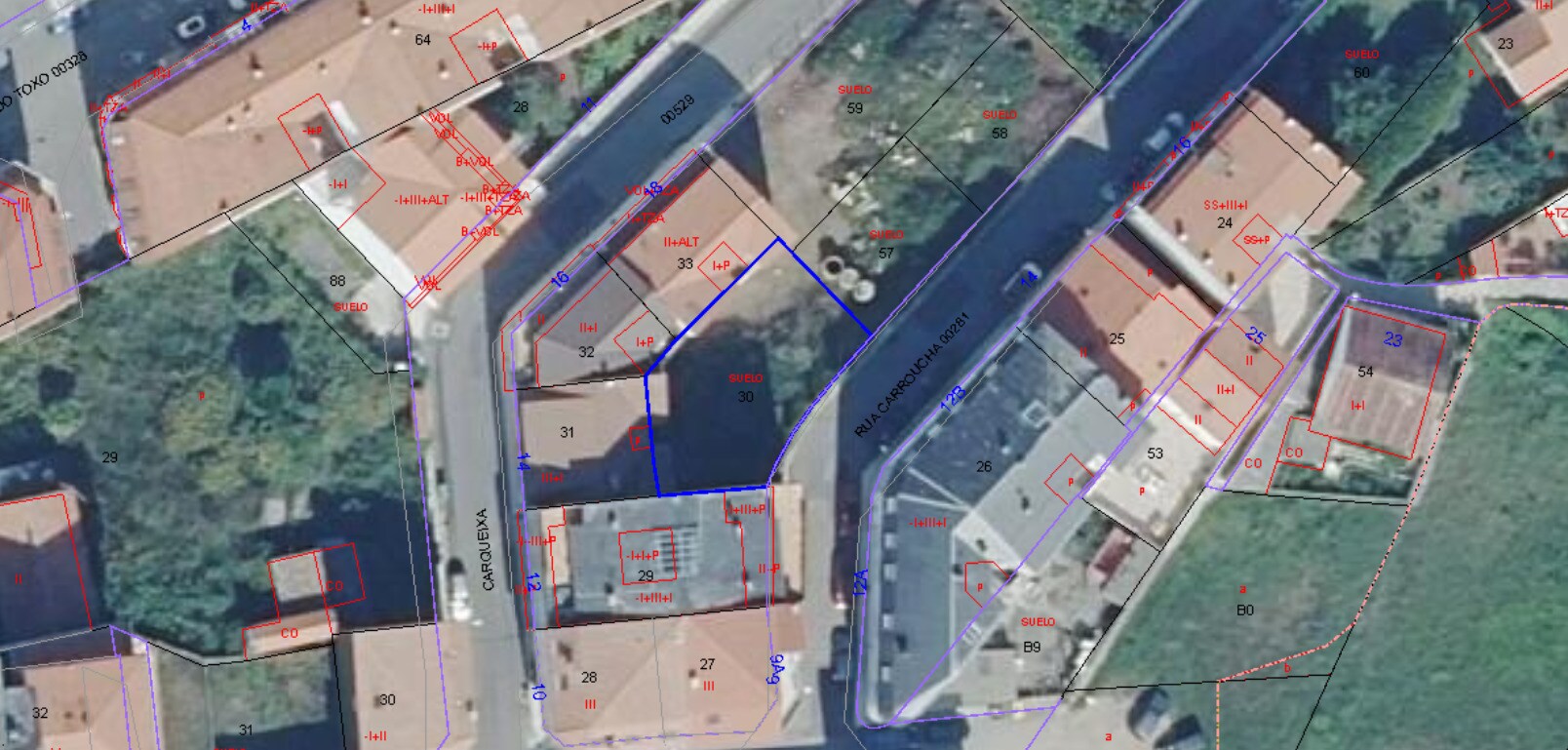 Rúa Carroucha, Ribeira, La Coruna en venta Plano de la planta- Imagen 1 de 13