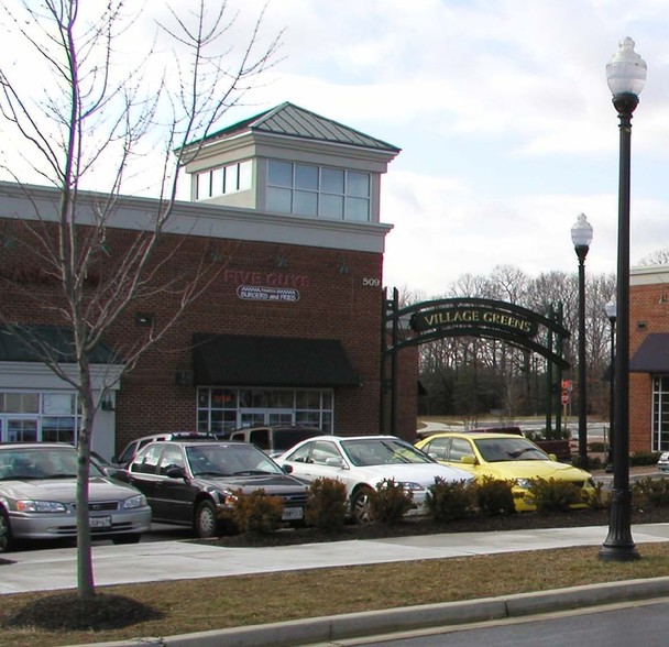 509 S Cherry Grove Ave, Annapolis, MD en alquiler - Foto del edificio - Imagen 3 de 14