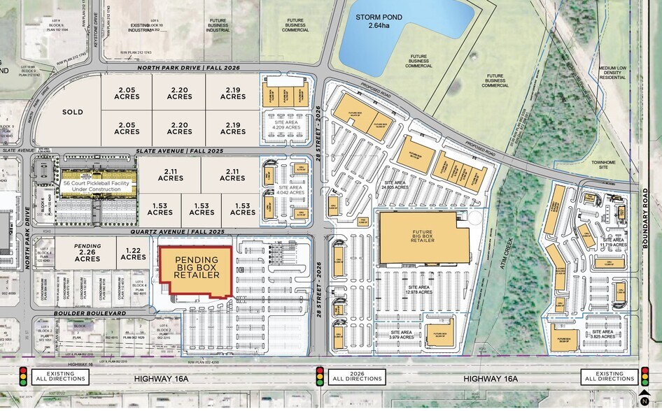 Highway 16A & Veterans Blvd, Stony Plain, AB en alquiler - Foto del edificio - Imagen 1 de 4