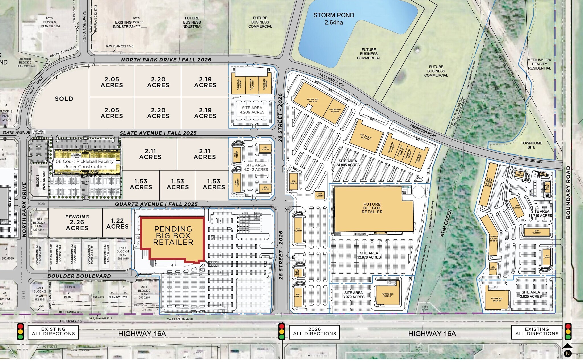 Highway 16A & Veterans Blvd, Stony Plain, AB en alquiler Foto del edificio- Imagen 1 de 5