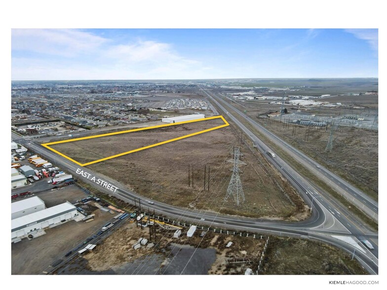 East A Street - Lot 1 & 2, Pasco, WA en venta - Foto del edificio - Imagen 3 de 3