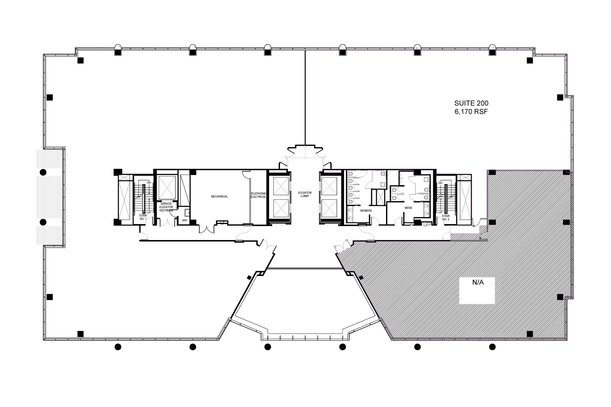 5200 Waterford District Dr, Miami, FL en alquiler Plano de la planta- Imagen 1 de 1