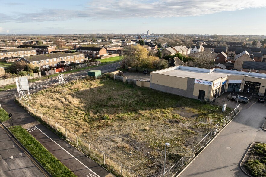 Monks Way Retail Park, Hull en alquiler - Vista aérea - Imagen 2 de 4