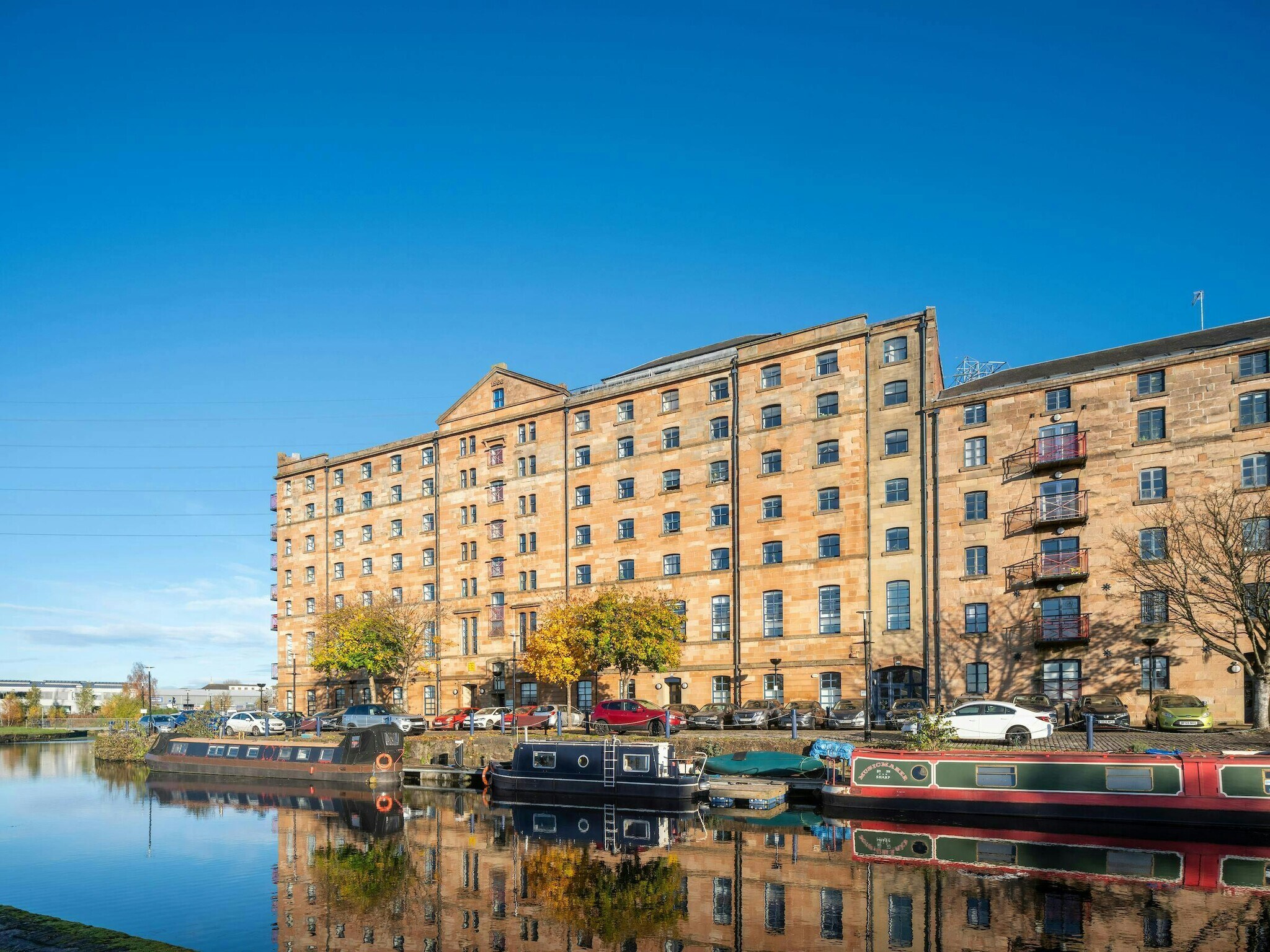 40-44 Speirs Wharf, Glasgow en venta Foto del edificio- Imagen 1 de 13