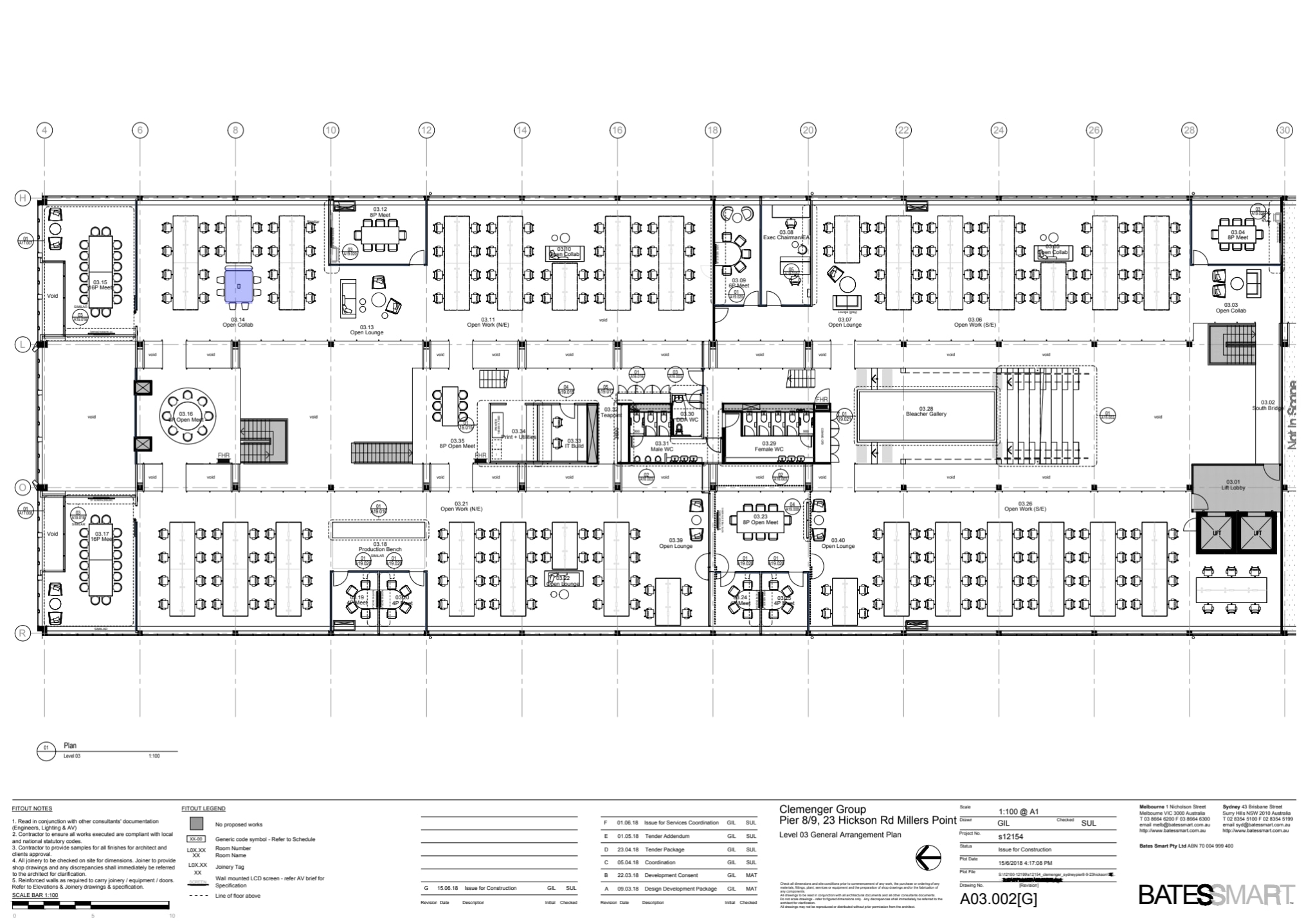 23 Hickson Rd, Millers Point en alquiler Plano de la planta- Imagen 1 de 7
