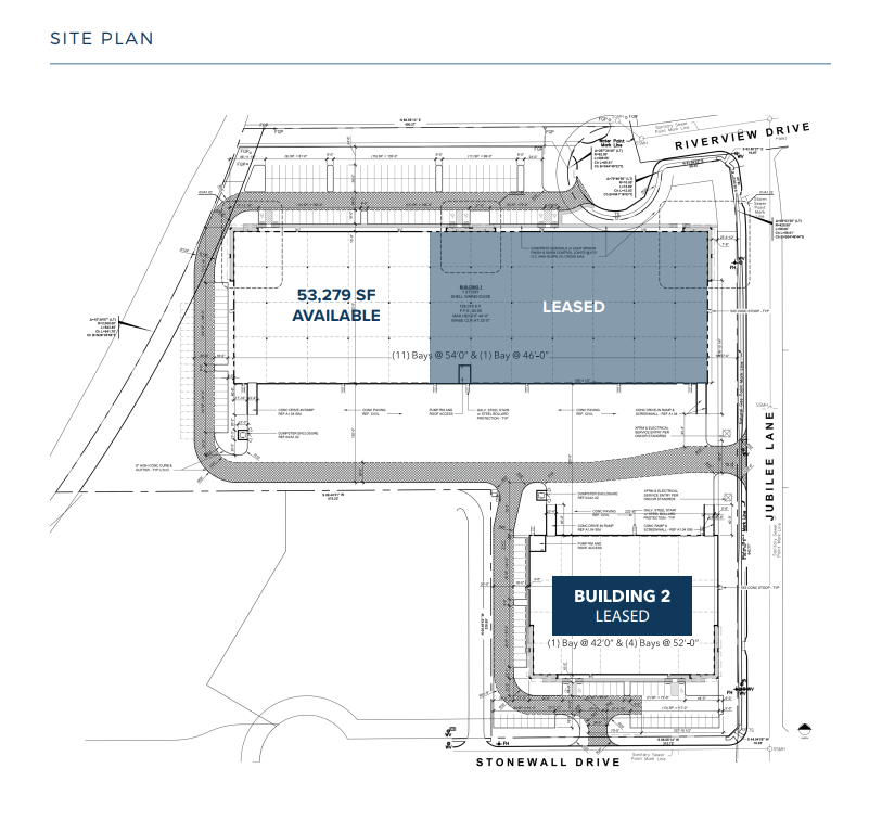 Jubilee Lane & Stonewall Drive, Lewisville, TX en alquiler Plano del sitio- Imagen 1 de 1