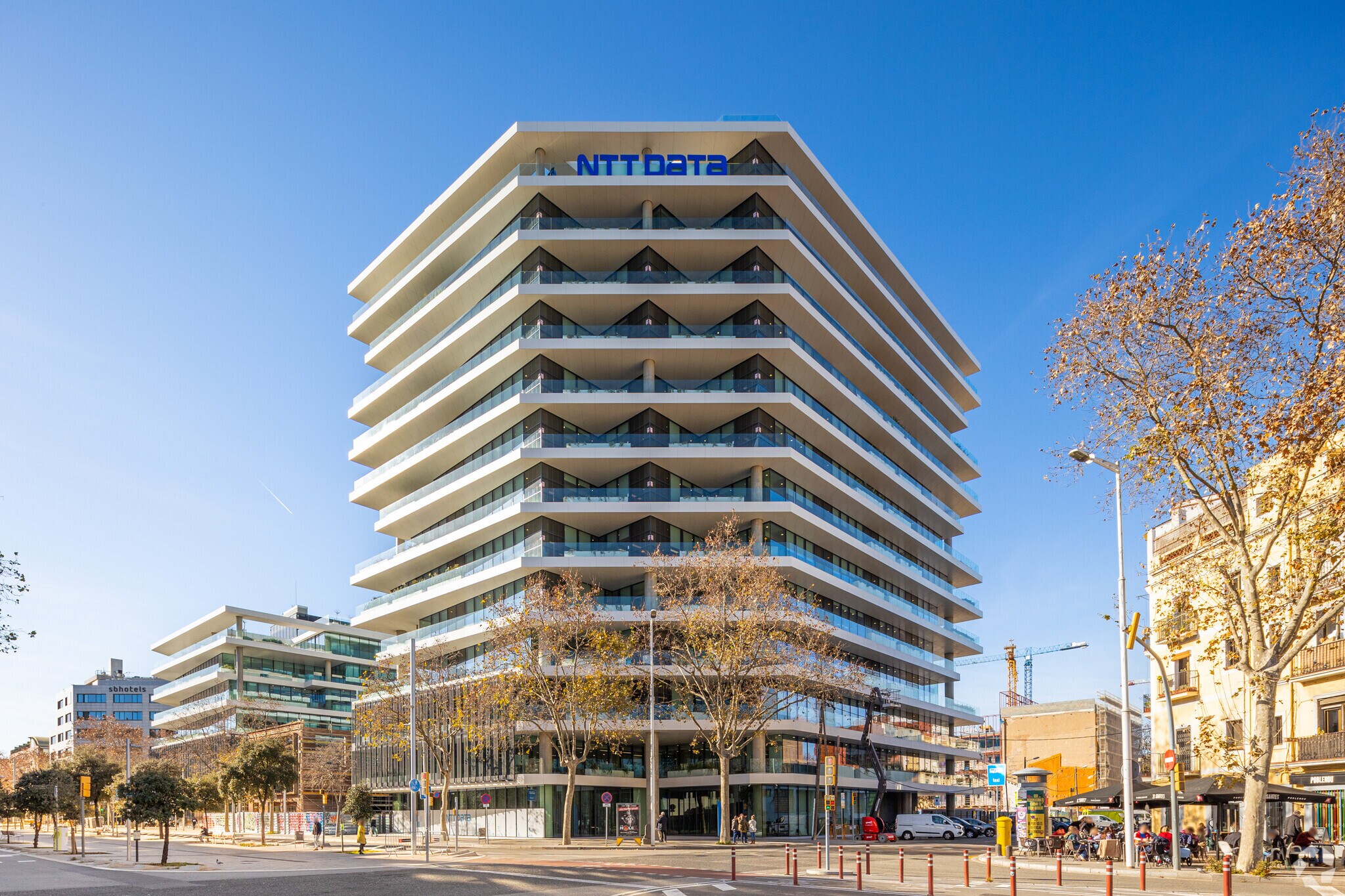 Avinguda d'Icària, 213, Barcelona, Barcelona en alquiler Foto del edificio- Imagen 1 de 13
