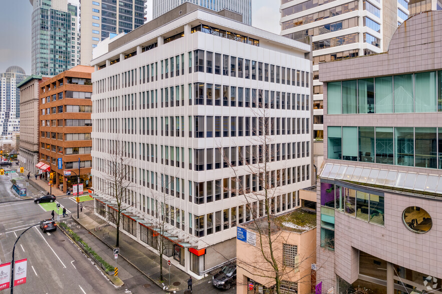 890 W Pender St, Vancouver, BC en alquiler - Foto del edificio - Imagen 2 de 6