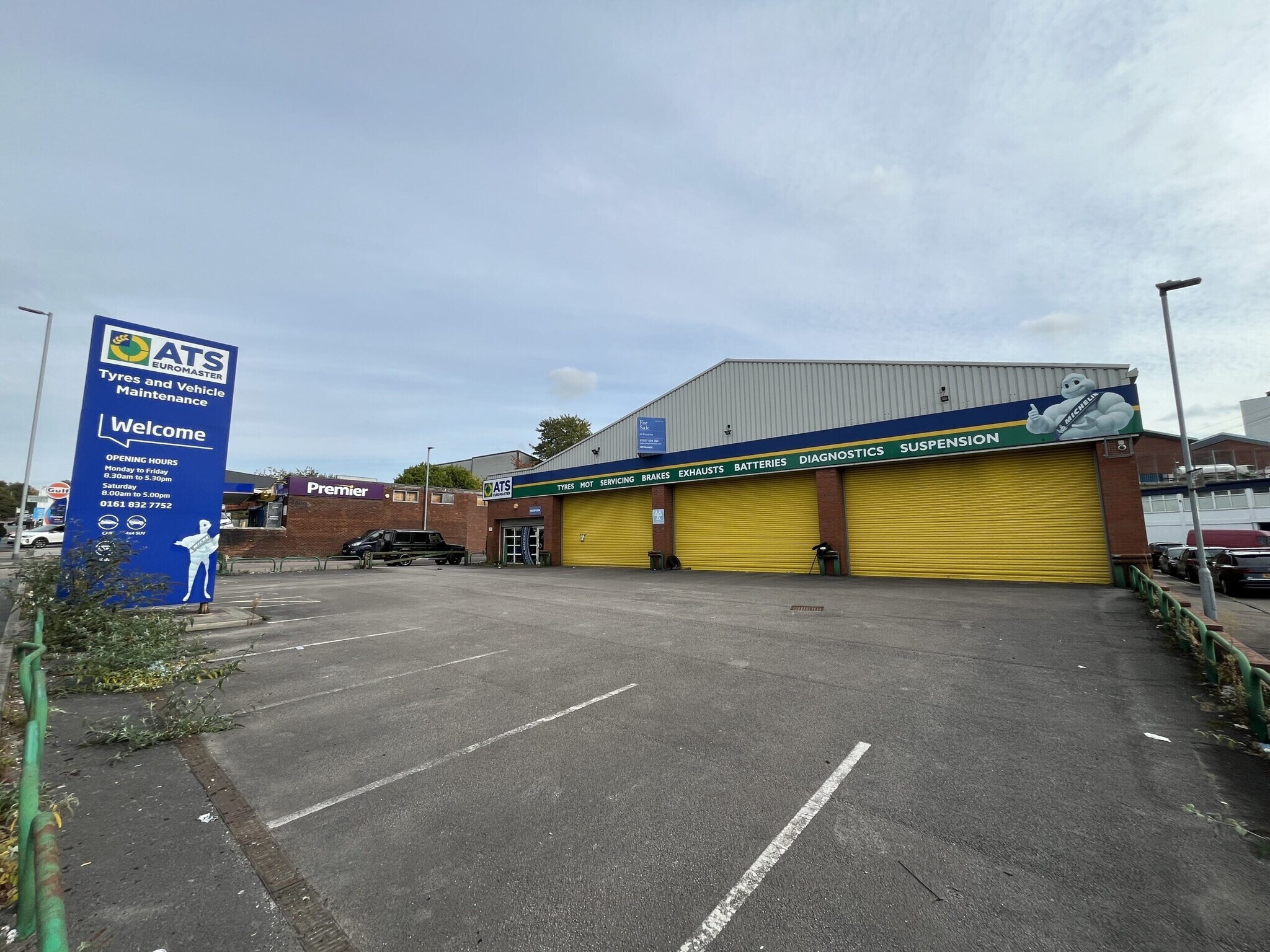 20-28 Waterloo Rd, Manchester en alquiler Foto del edificio- Imagen 1 de 6