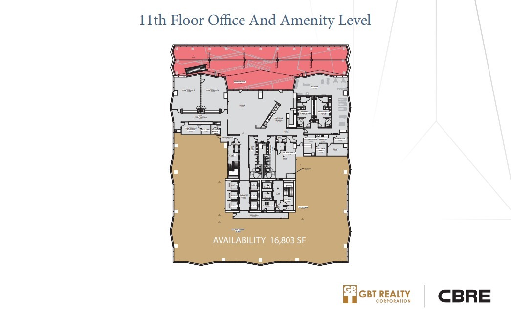 1221 Broadway, Nashville, TN en alquiler Plano de la planta- Imagen 1 de 1