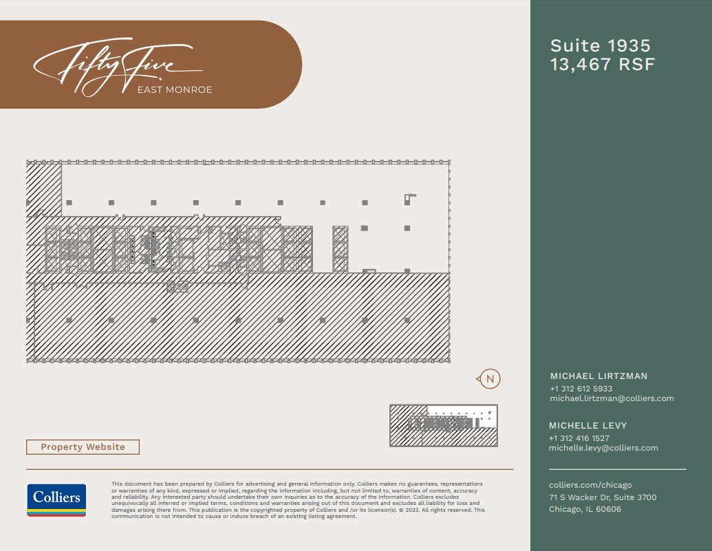 55 E Monroe St, Chicago, IL en alquiler Plano de la planta- Imagen 1 de 1