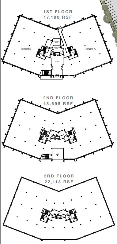 2100 Swift Dr, Oak Brook, IL en venta Plano de la planta- Imagen 1 de 1