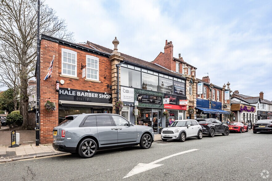 161-167 Ashley Rd, Altrincham en alquiler - Foto del edificio - Imagen 2 de 3