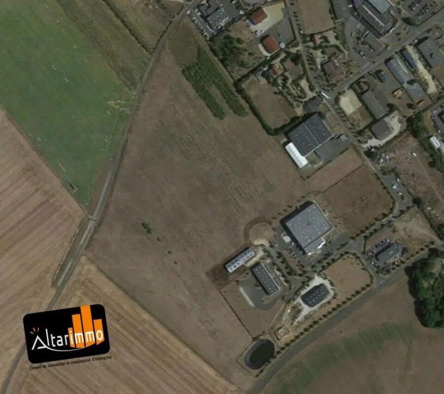 Terreno en Pierres en venta Vista aérea- Imagen 1 de 4