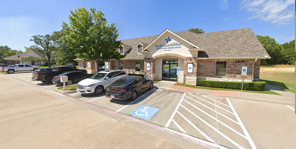 1241 Cross Timbers Rd, Flower Mound, TX en alquiler - Foto del edificio - Imagen 3 de 5