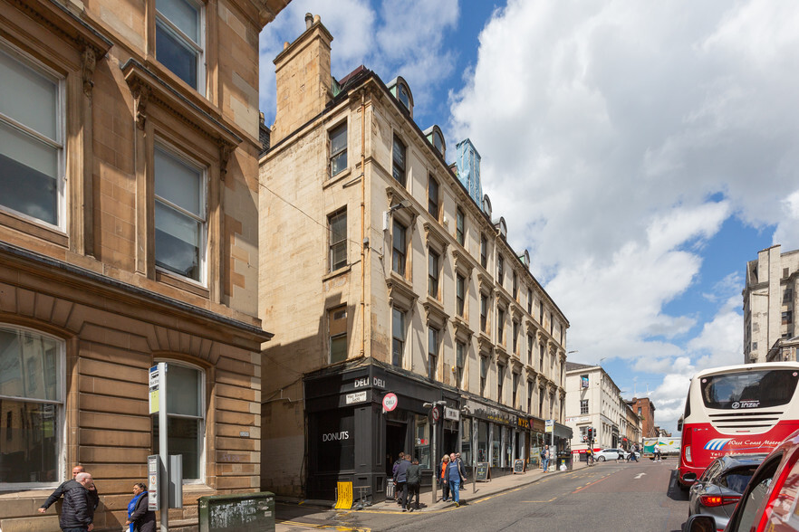 79 West Regent St, Glasgow en venta - Foto del edificio - Imagen 2 de 2